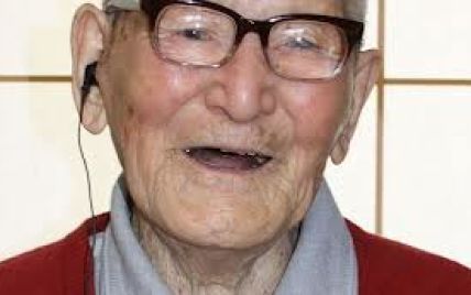 Найстарший чоловік на Землі поділився секретом довголіття