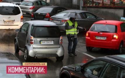 В Киеве самый длинный затор на прошлой неделе растянулся почти на 7 километров
