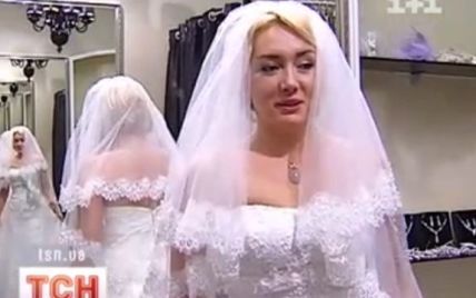 Розинська на весіллі буде вальсувати під пісню з "Тілоохоронця" в сукні за 14 тисяч