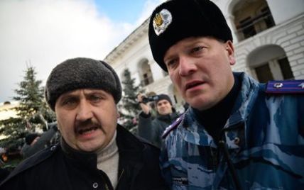 У Києві відправили на "лаву запасних" начальника "Беркуту" за бійку у Гостинному дворі - ЗМІ