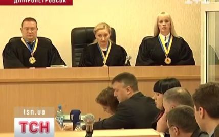 "Дніпропетровських терористів" судять за зачиненими дверима