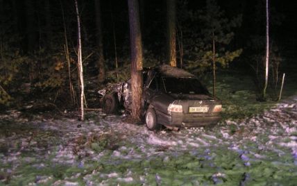 Рівненська область стала сьогодні центром смертельних аварій