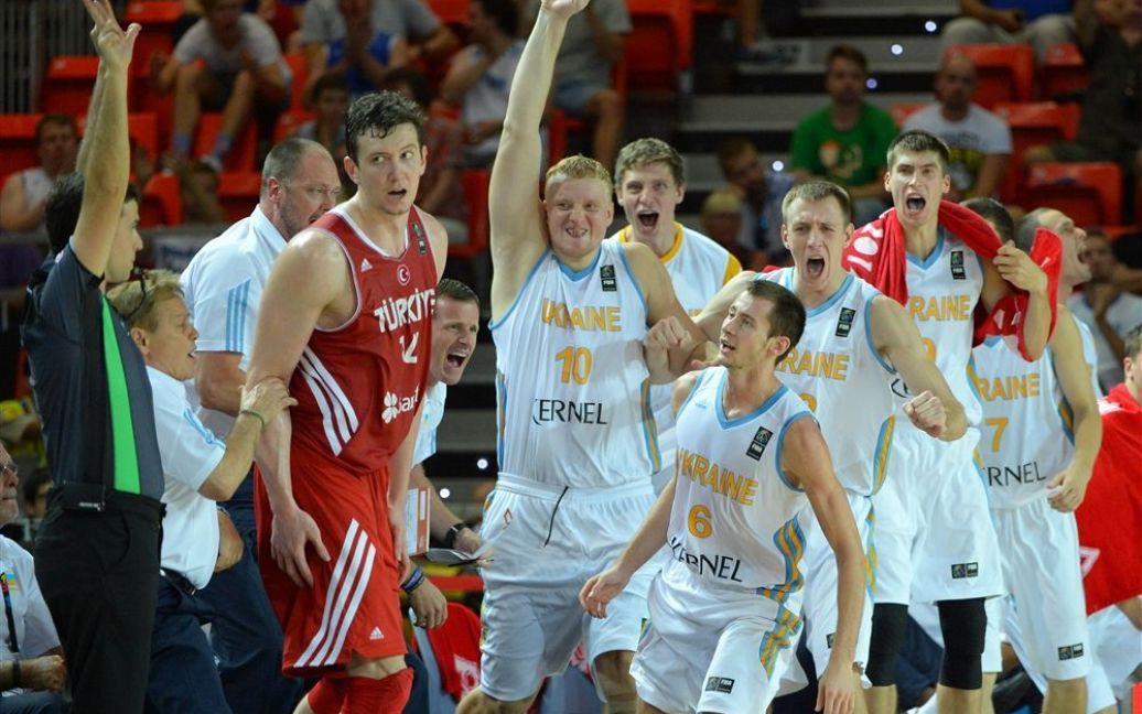 Україна - Туреччина. Третій тур чемпіонату світу з баскетболу / © facebook.com/pyshnyy