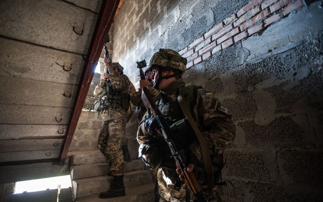 На Львовщине началась активная фаза многонациональных тактических учений Rapid Trident 2014 / © usarmyeurope