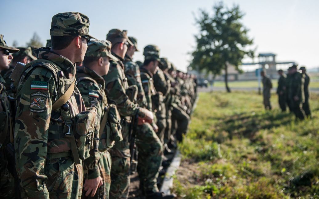 На Львовщине началась активная фаза многонациональных тактических учений Rapid Trident 2014 / © usarmyeurope