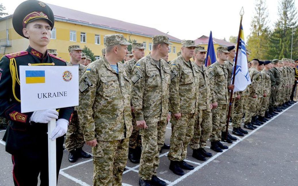 На Львовщине началось украинско-американское тактическое учения Rapid Trident-2014 / © koketke.ru