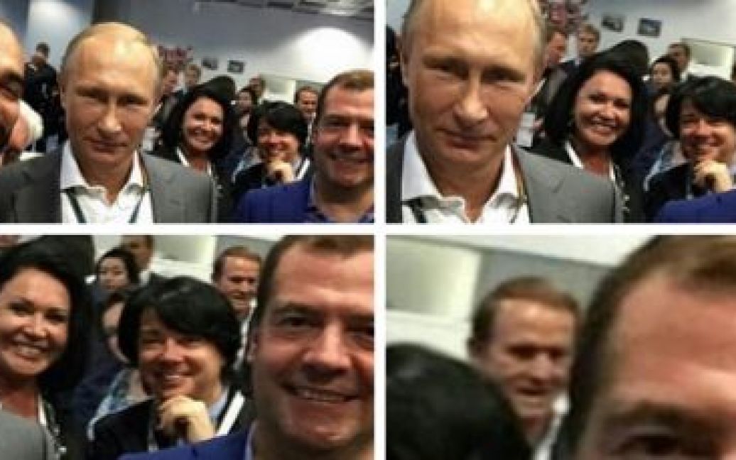Медведчук посетил "Формулу-1" в России, которую призвало бойкотировать мировое сообщество / © twitter.com