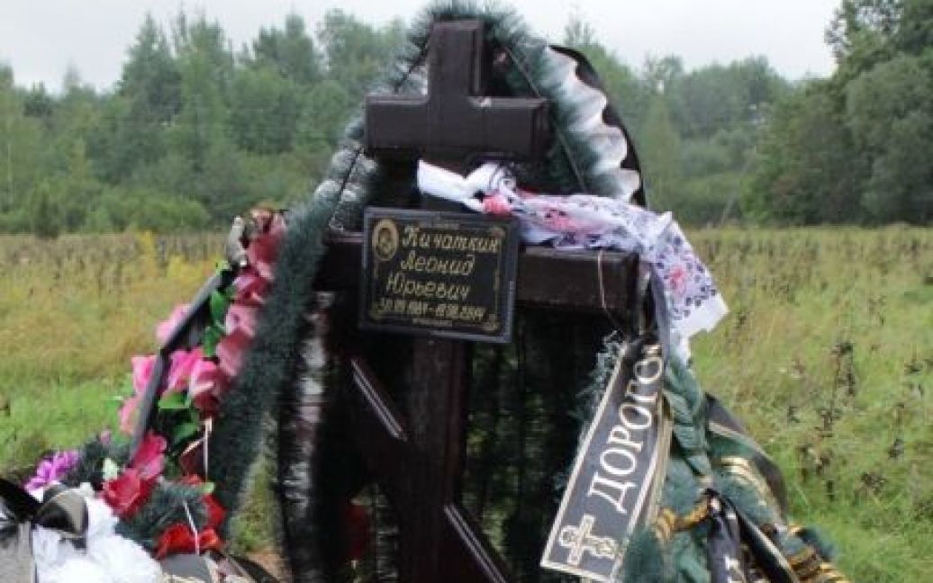 Российских десантников похоронили за 15 км от Пскова / © kramatorsk.info