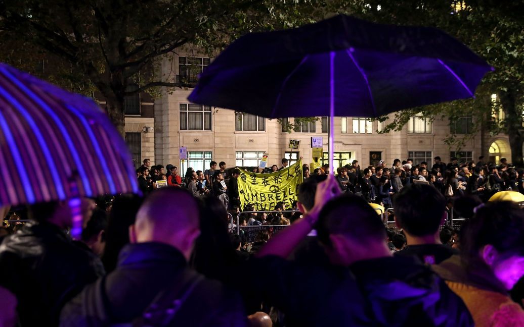 Масові протести в Гонконзі. / © Getty Images