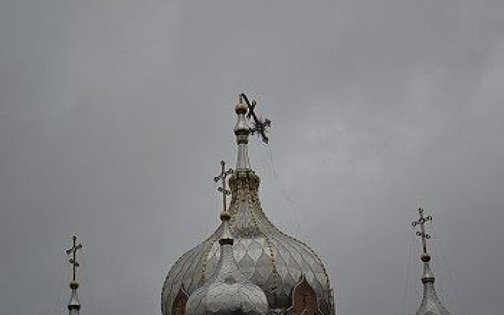 Бердянск накрыла непогода / © Твиттер @STcom