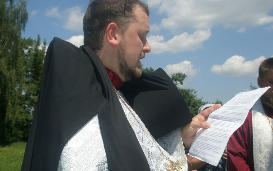 У Свято-Параскевському храмі вперше відслужили літургію українською мовою / © cerkva.info