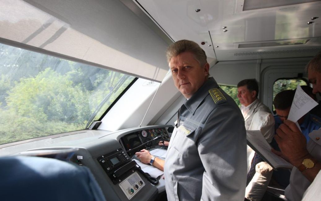 На Западе Украины испытали дизель-поезд / © funtik-foto.blogspot.com