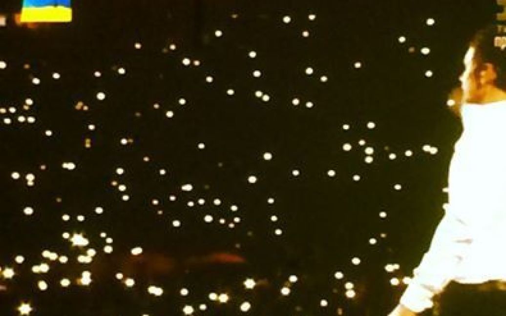 Українці розміщують у соцмережах фото з концерту "Океану Ельзи" у Львові / © Atlanta Business Chronicle