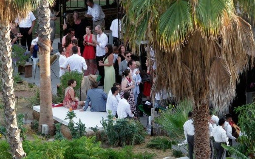 Свадьба Принслу и Левина прошла в Мексике / © hollywoodlife.com