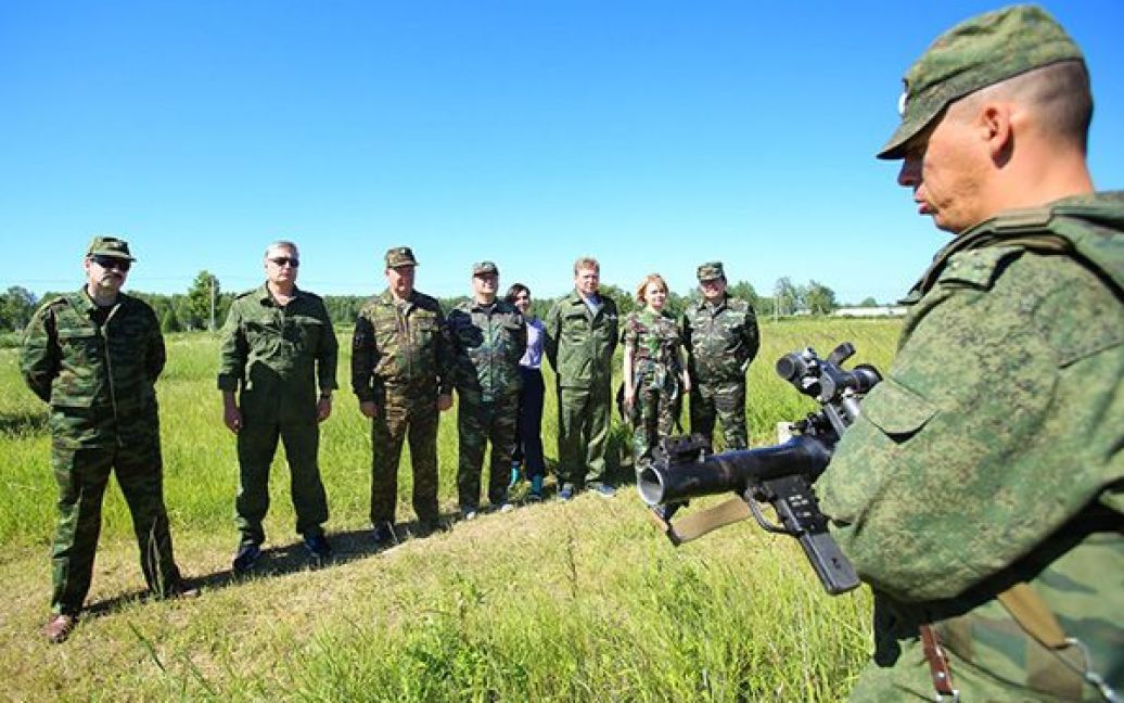 Челябинских чиновников вывезли на военные учения / © pravmin74.ru