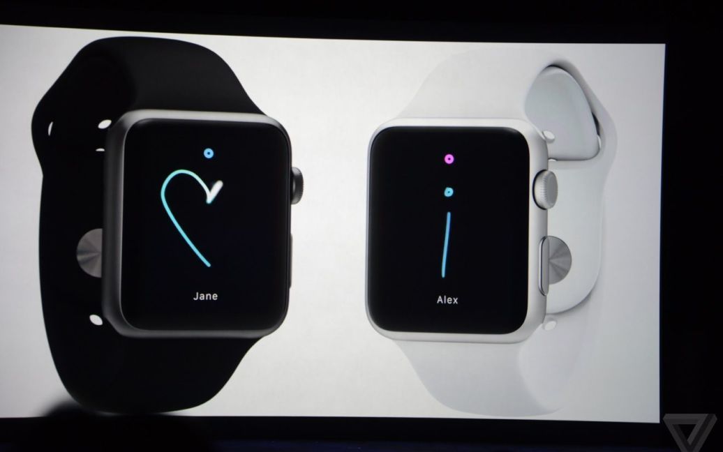 Apple представила смарт-часы Apple Watch (Фото The Verge). / © 