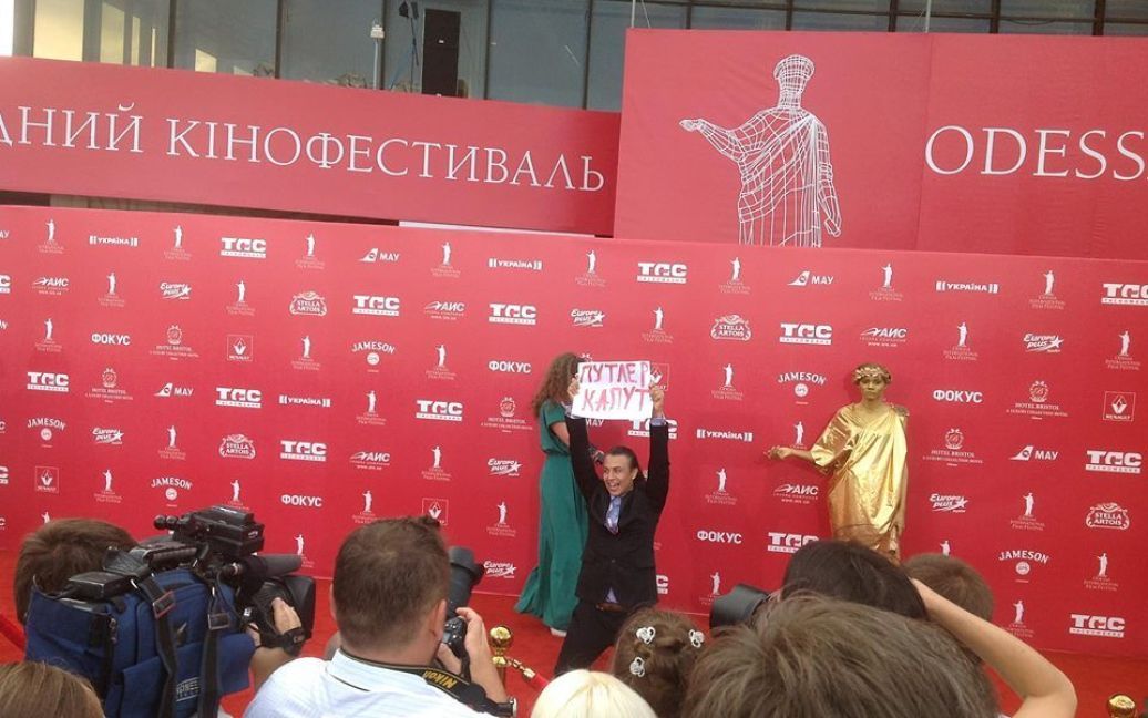 На Одеський кінофестиваль з&#039;їхалися українські зірки / © olex-kurinniy.livejournal.com