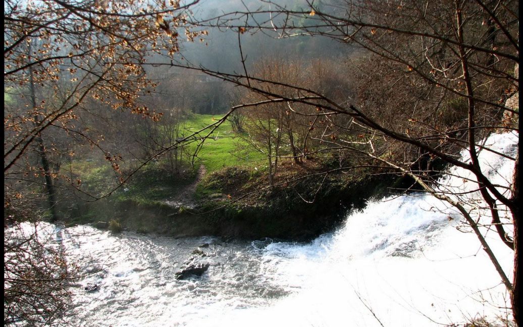 Джуринский водопад - удивительное место в Тернопольской области / © prohfesor.livejournal.com
