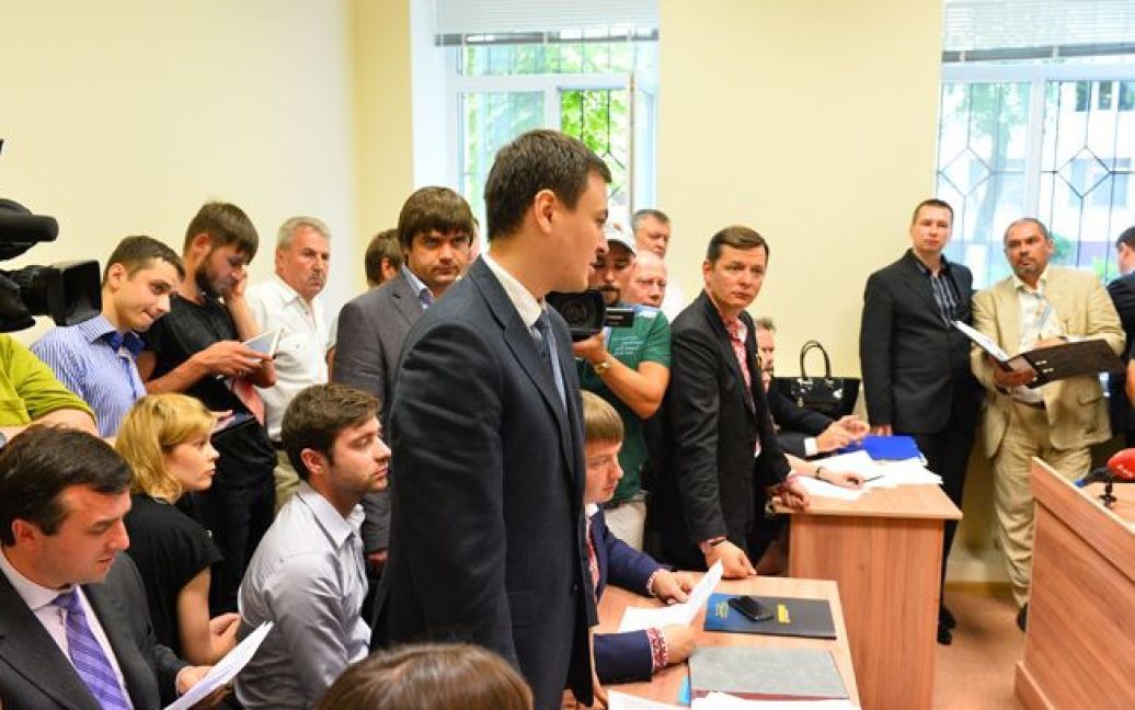 Продолжается первое судебное заседание по запрету Компартии / © ЛігаБізнесІнформ