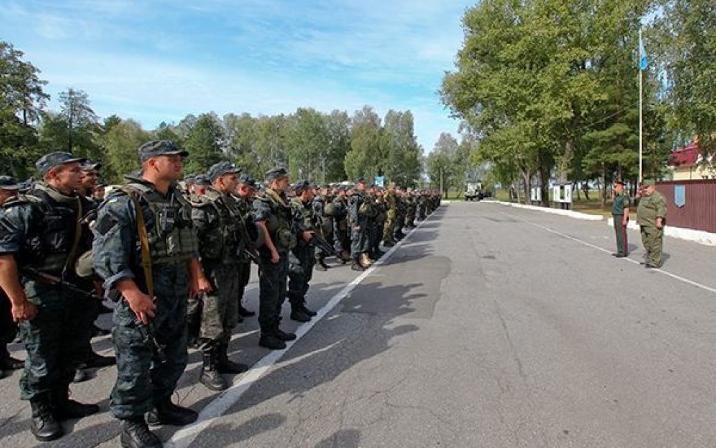 Бійці 1-ї оперативної бригади Національної гвардії отримали новітню бойову техніку та&nbsp;відправились у зону АТО / © vv.gov.ua