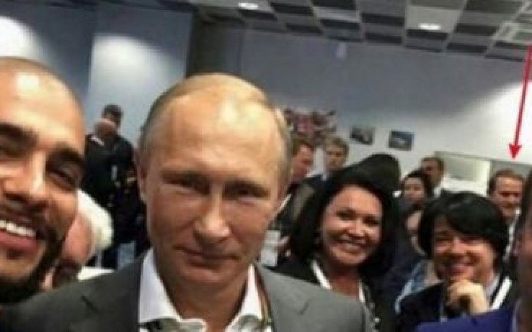 Медведчук посетил "Формулу-1" в России, которую призвало бойкотировать мировое сообщество / © twitter.com