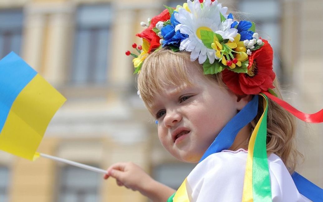 Парад вышиванок в Киеве. / © euronews.com