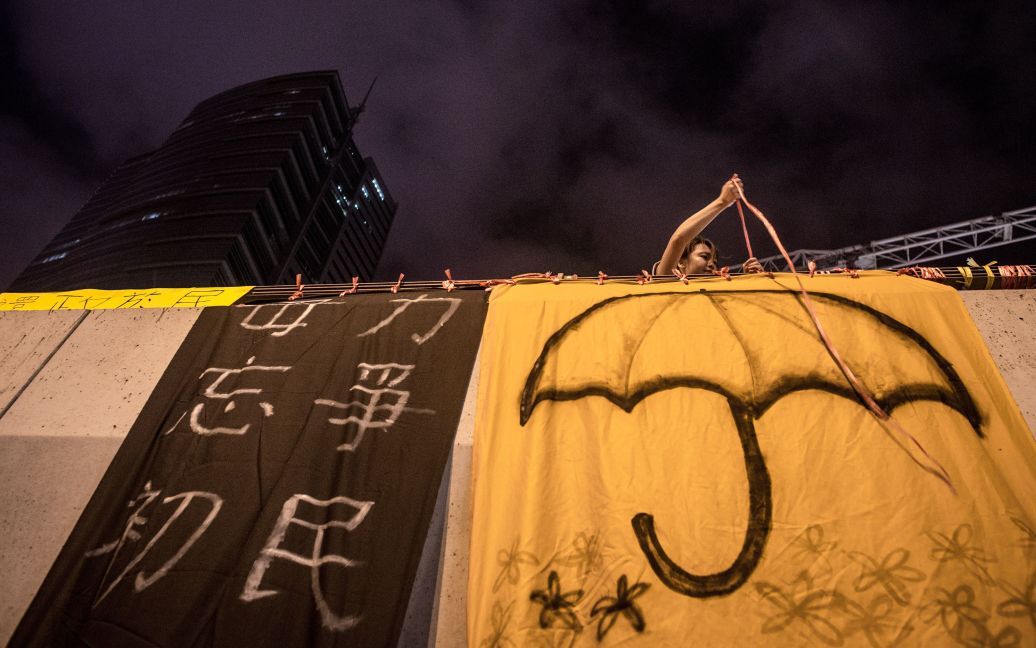 Масові протести в Гонконзі. / © Getty Images