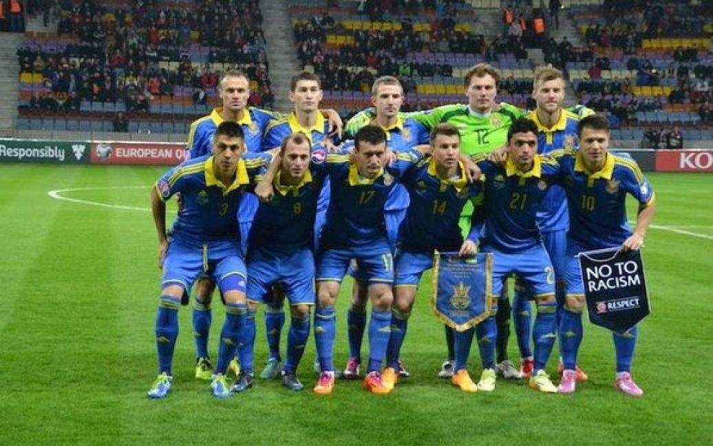Білорусь - Україна - 0:2 / © twitter.com/sporttut