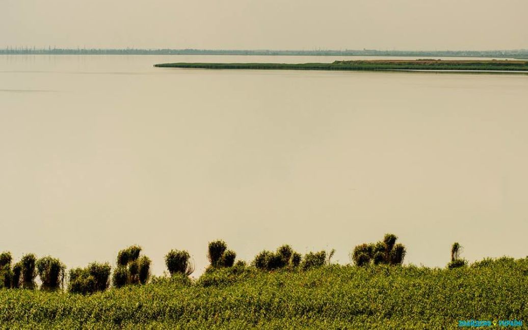 В Одесской области есть замечательное место для отдыха - озеро Кагул / © Знайдено в Україні