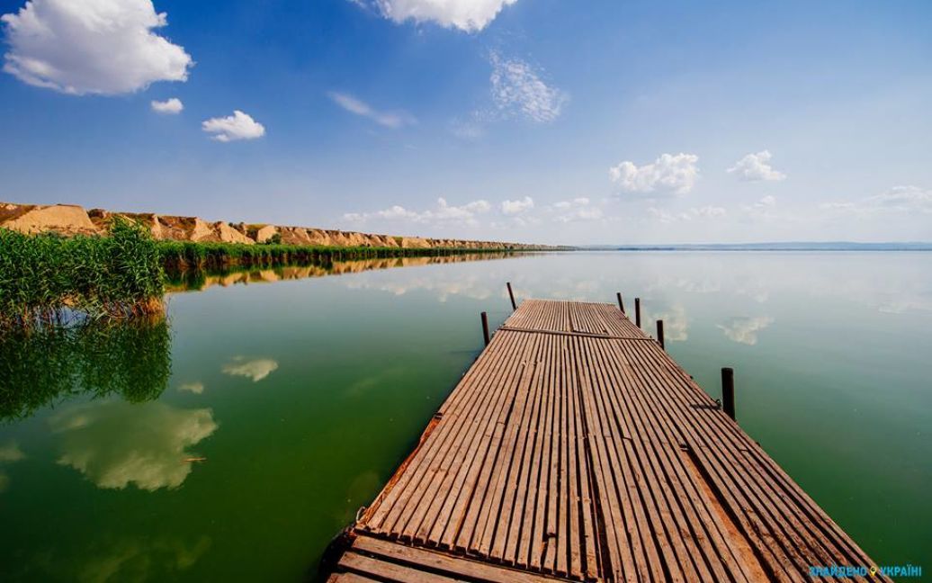 В Одесской области есть замечательное место для отдыха - озеро Кагул / © Знайдено в Україні