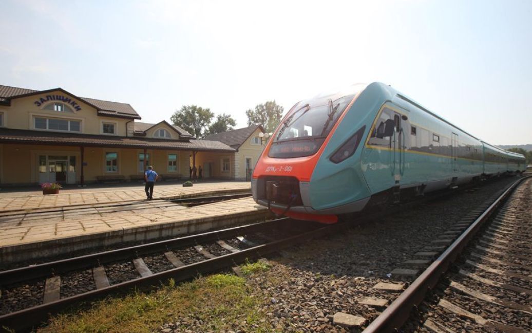На Западе Украины испытали дизель-поезд / © funtik-foto.blogspot.com