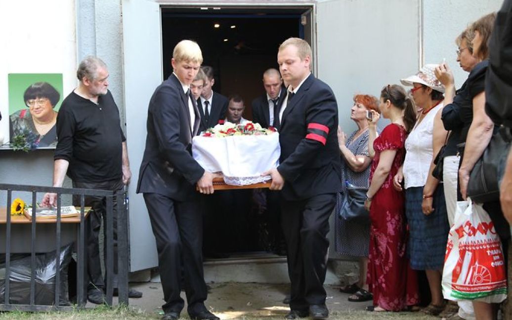В Москве похоронили Валерию Новодворскую / © Ехо Москви