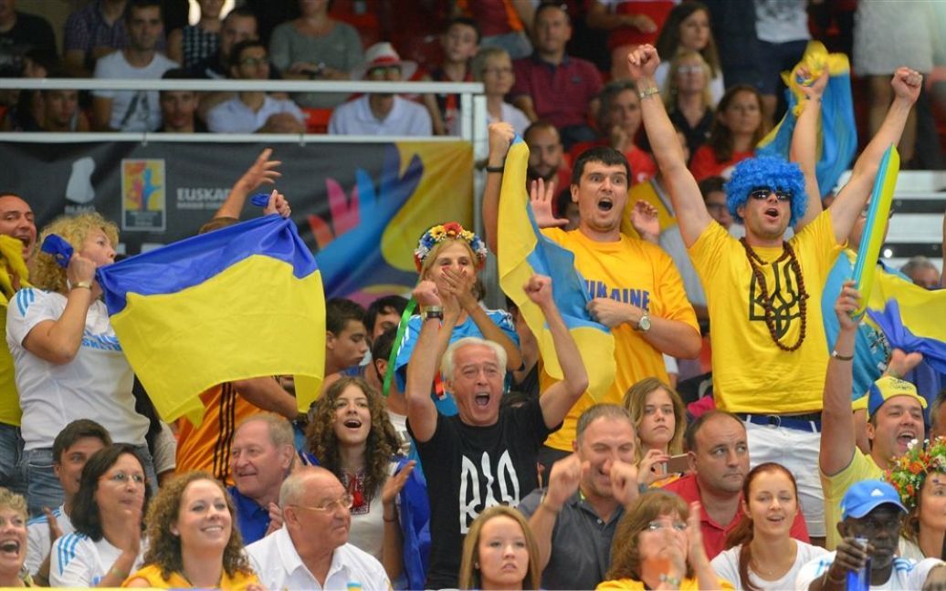 Україна - Туреччина. Третій тур чемпіонату світу з баскетболу / © facebook.com/pyshnyy