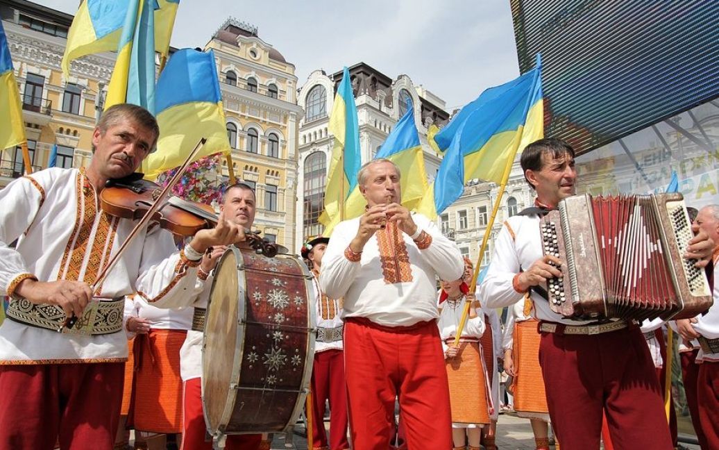 Парад вышиванок в Киеве. / © euronews.com