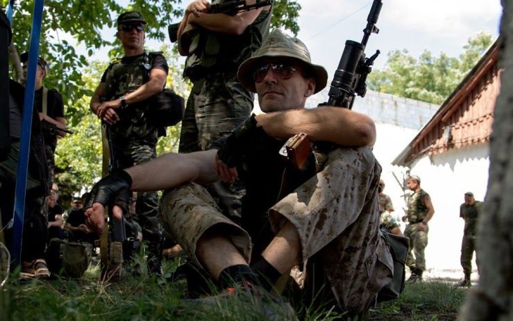 Украинские артисты поддержали своих военных / © прес-служба туру