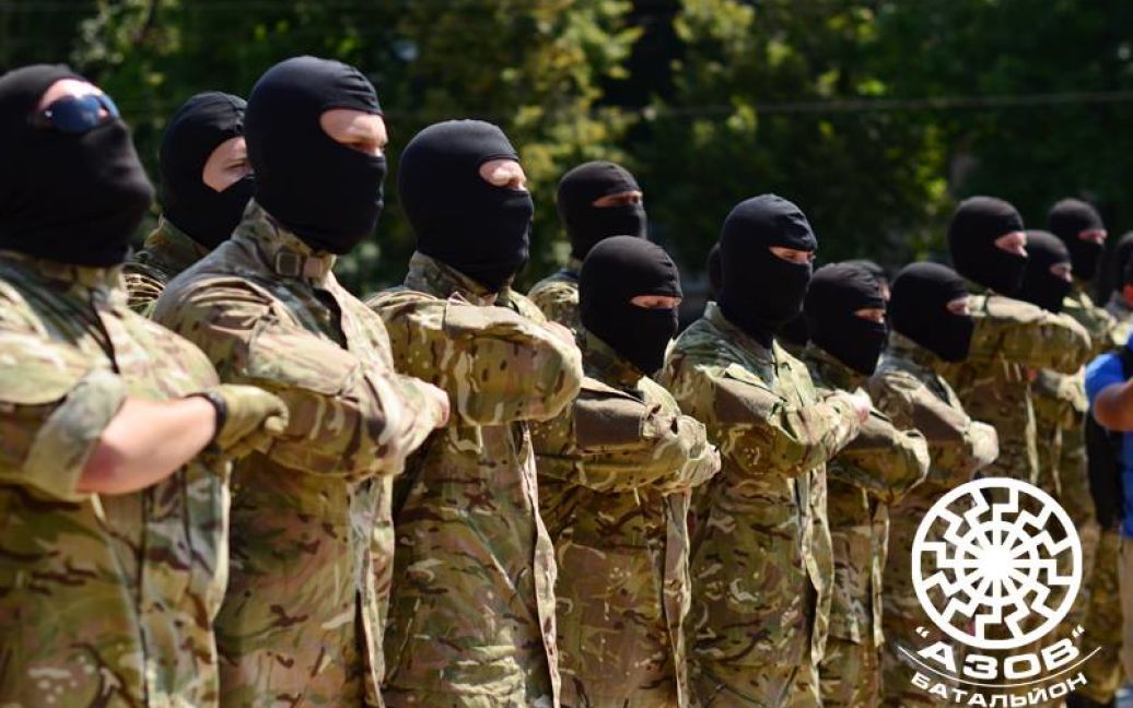 Батальйон "Азов" поповнився новими добровольцями / © facebook.com/batalion.azov
