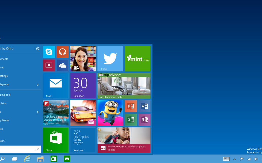 Microsoft представила Windows 10. / © microsoft.com
