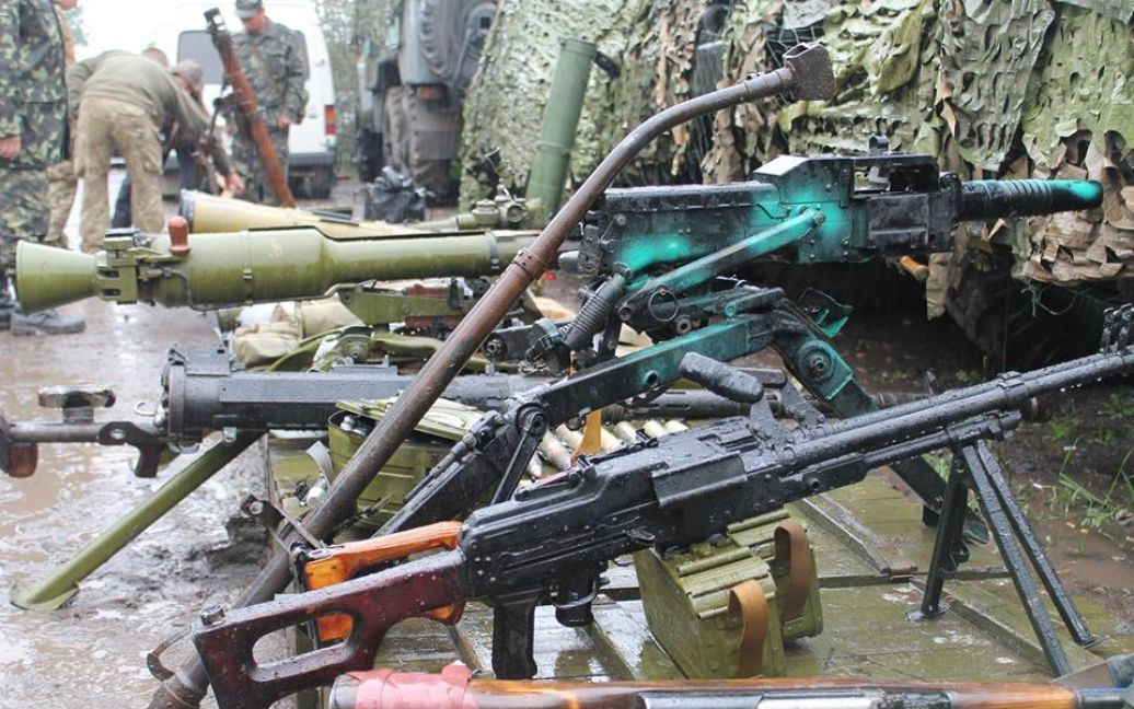 В Запорожье правоохранители перекрыли канал поставки оружия. Иллюстрация / © facebook.com/v.geletey