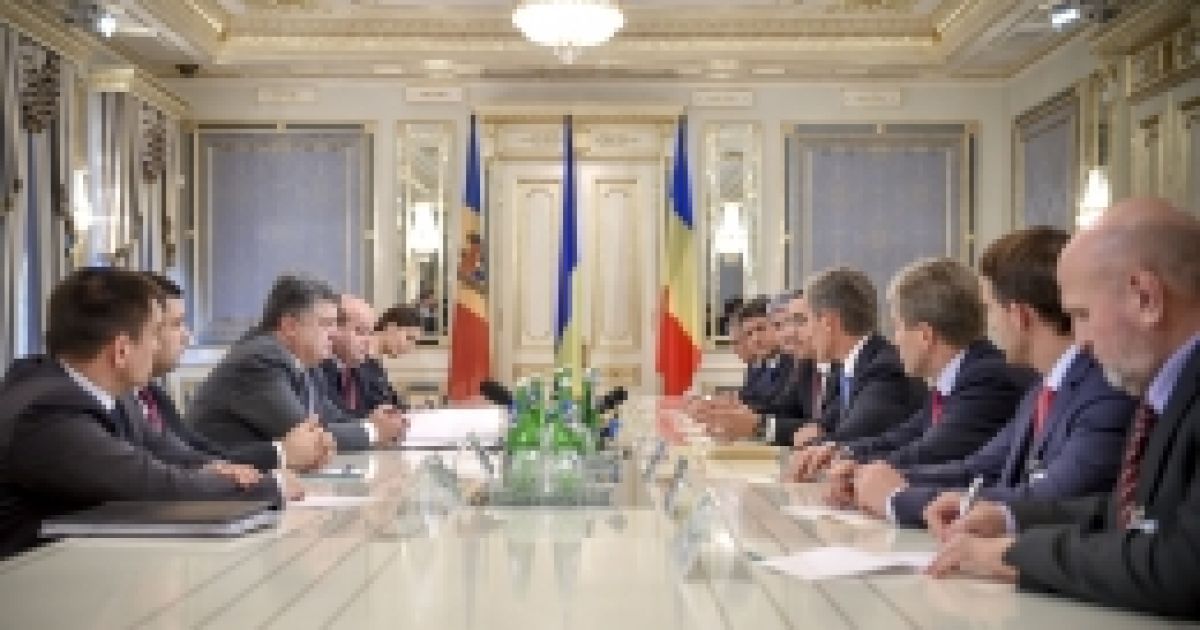 По словам румынского премьера, если Украина, Молдова и Румыния будут вместе, они станут сильнее