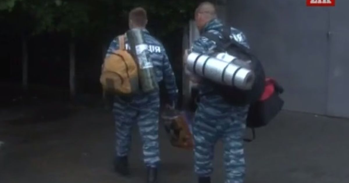 Батальон "Львов" едет на Восток