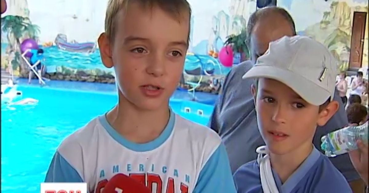 Дітям сподобалися танці дельфінів і морських левів