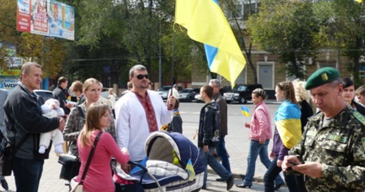 День города в Мариуполе