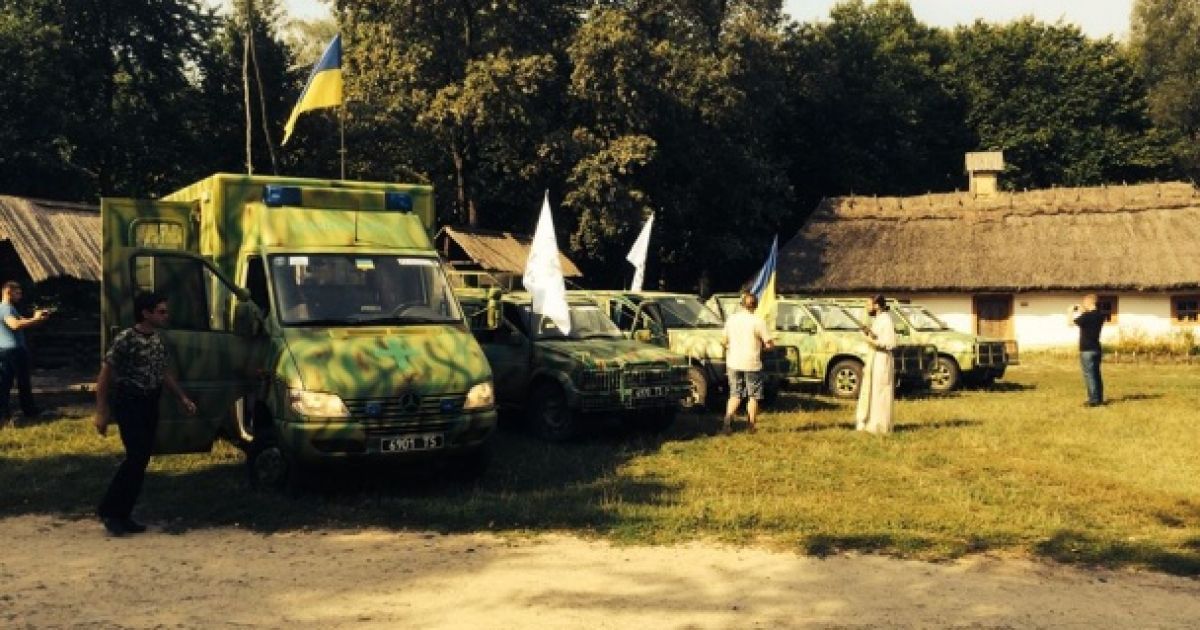 Мої три дні в зоні АТО. День третій, трагічний