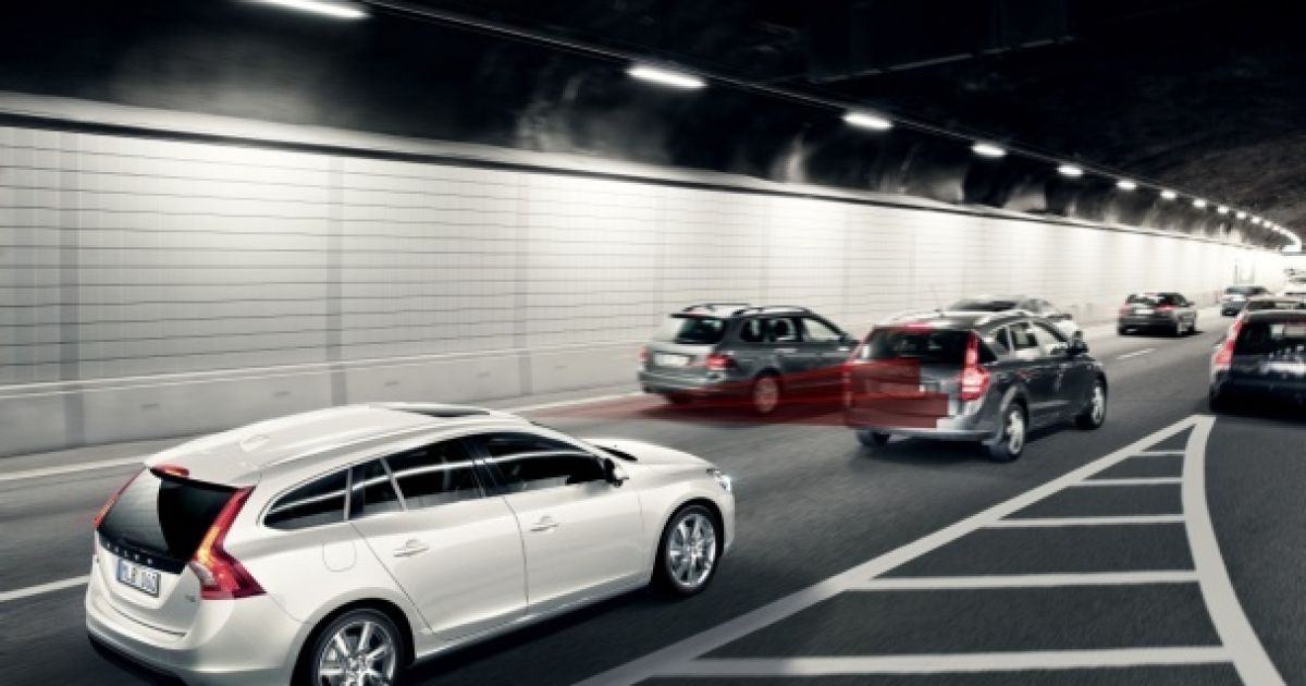Volvo построила город для тестирования своих авто
