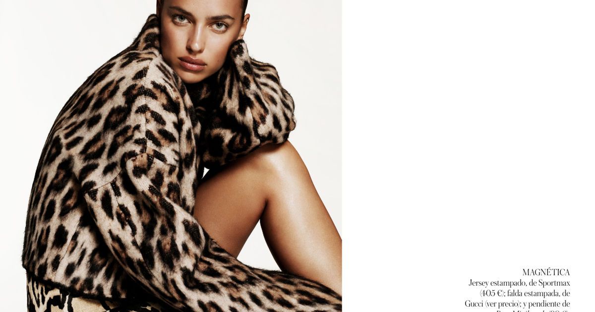 Шейк снялась в новом фотосете / © Vogue