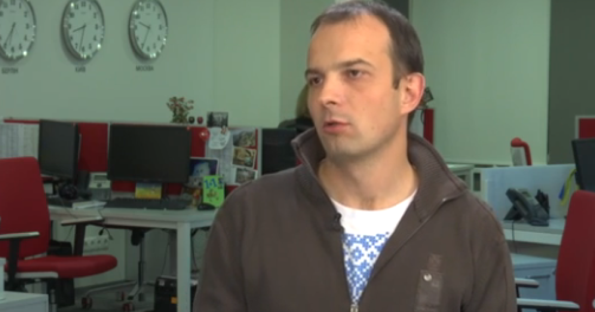 Соболєв: Я одразу згадую про журналістів