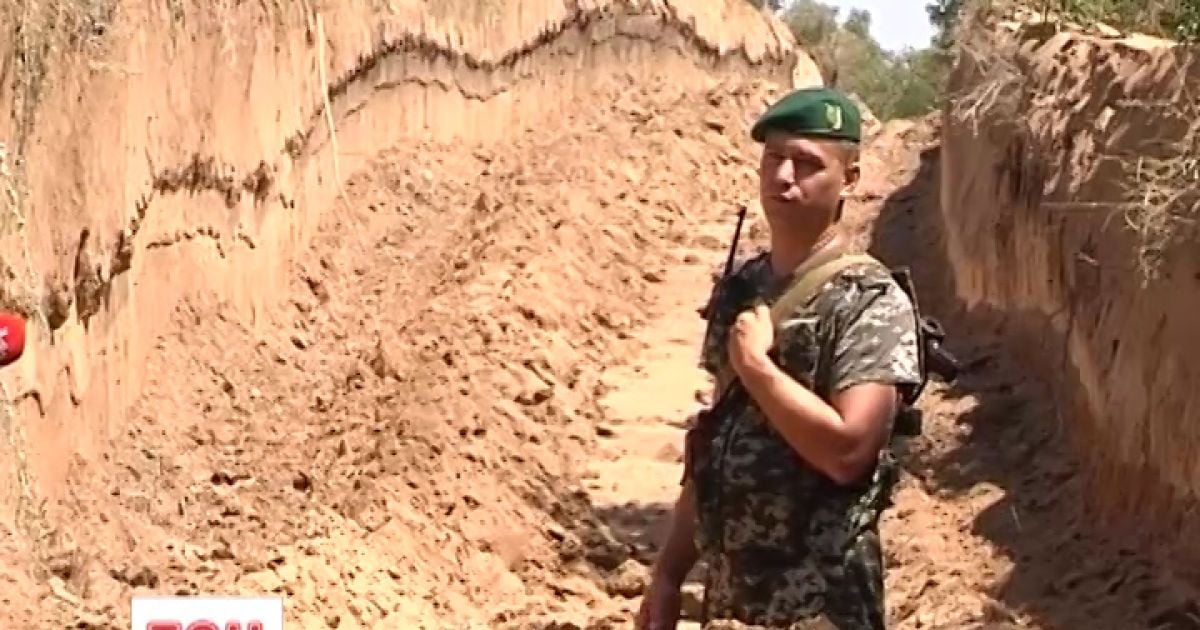 На Одещині укріплюють кордон