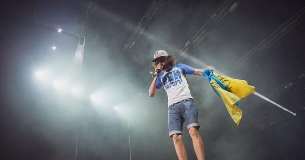 Noize MC виступив в Україні