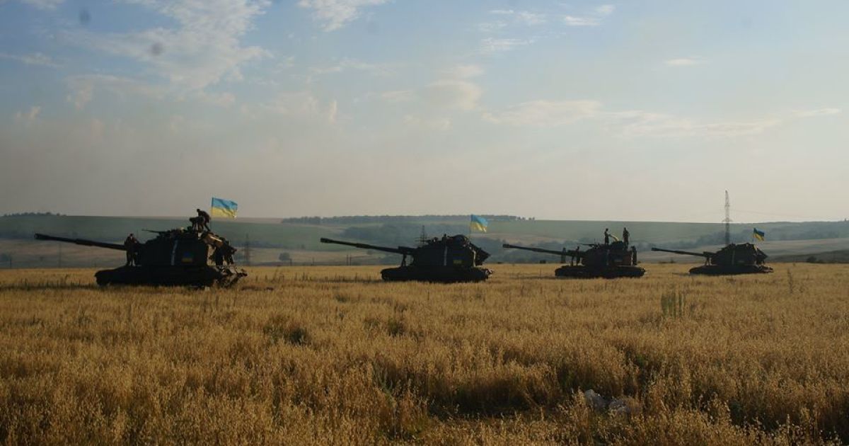 Силы АТО отбивают атаки боевиков