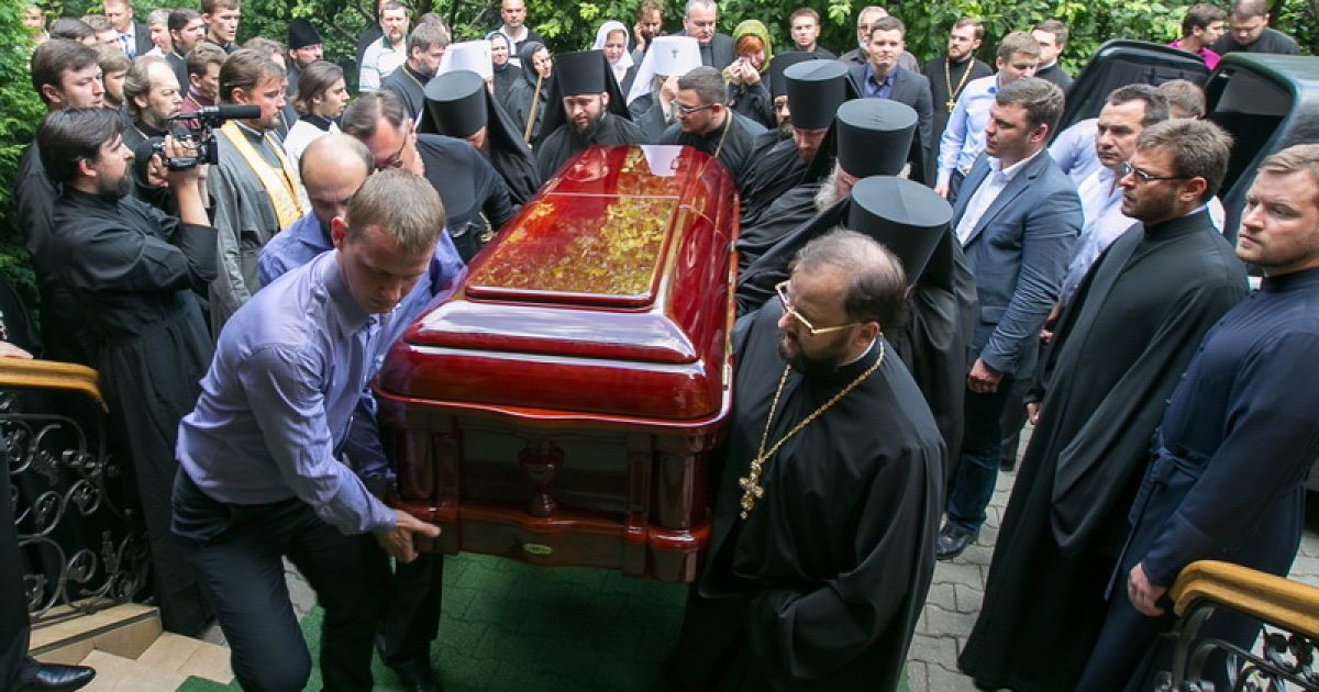 Митрополита Владимира похоронят на Лаврском кладбище